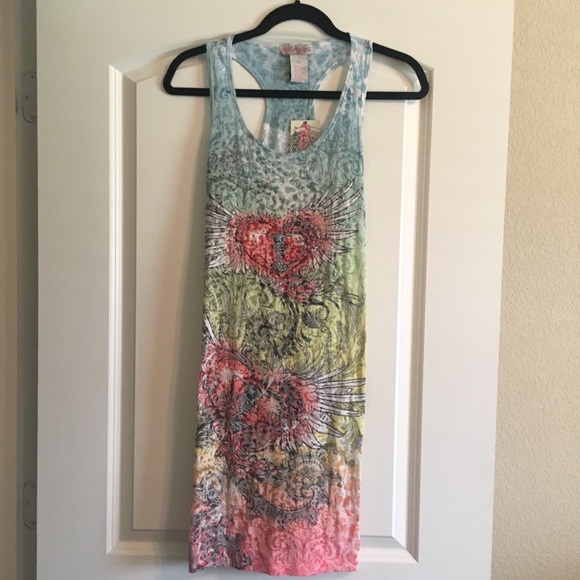 Prestige Fashion Wear Other - Prestige Fashion Wear Dress Racerback Cover Up